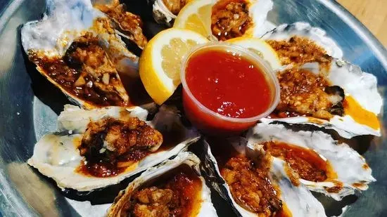 Steamed Oysters