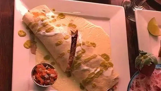 Burrito Mexicano