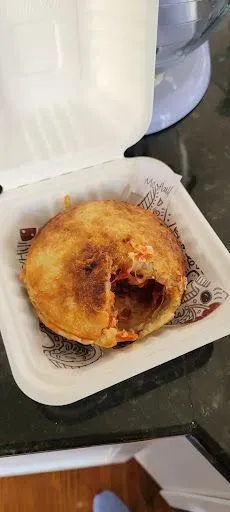 Meatball Marinara Pie