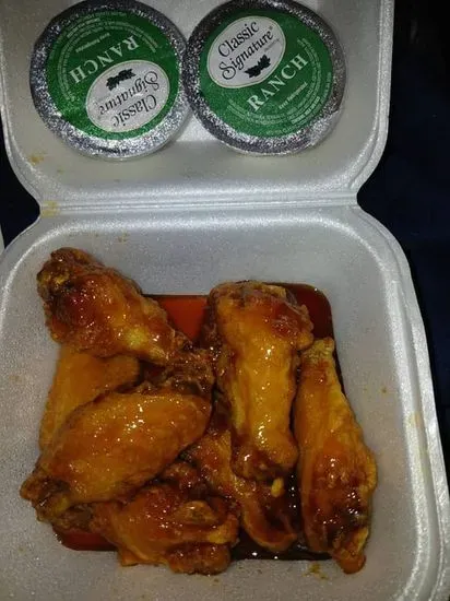 6 Pcs Wings Only