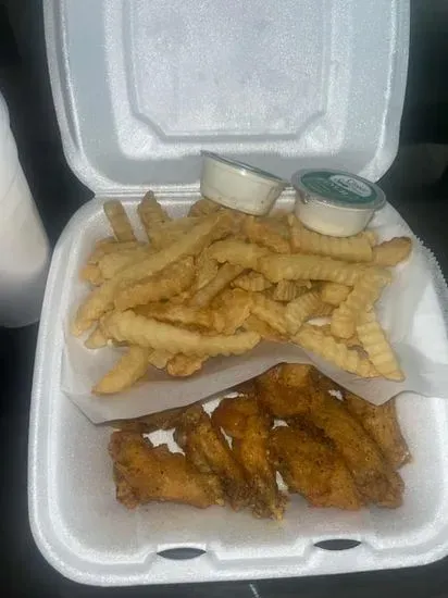 (10pc) Wings W. Fries