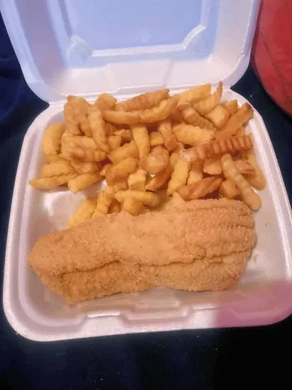 (2pc)Fish W. Fries