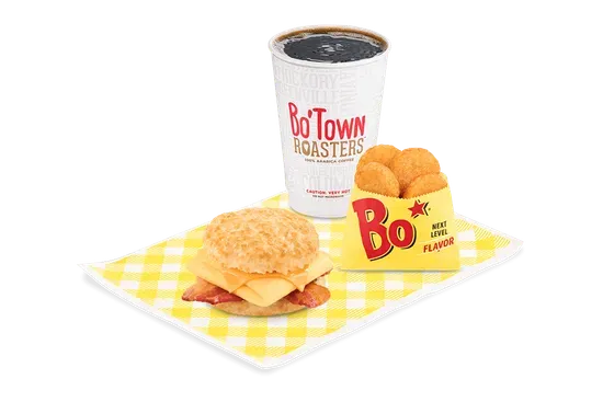 Bacon, Egg & Cheese Biscuit Combo