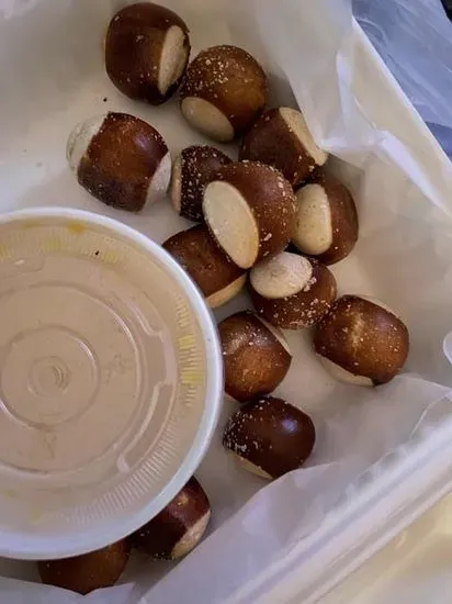 Pretzel Bites