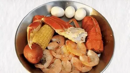 Create Your Own Seafood Combo