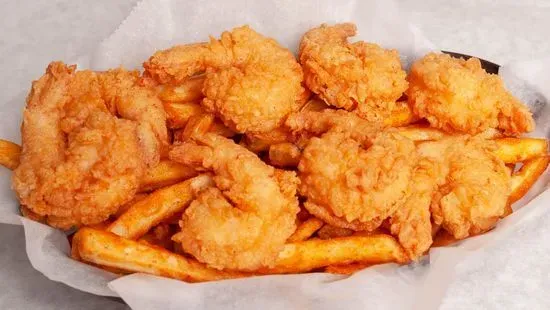 Fried Shrimp  Bskt (8)