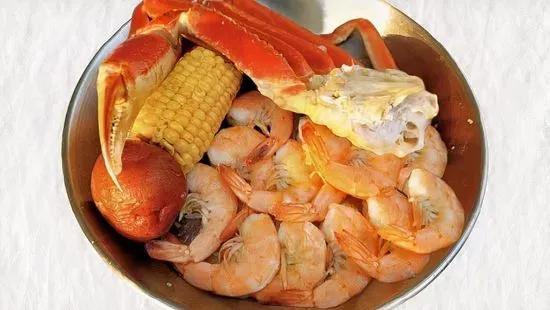 COMBO # 7 - SNOWCRAB AND SHRIMP