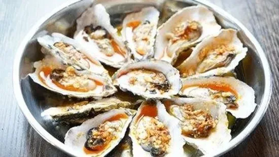 Steam Oyster  (12)