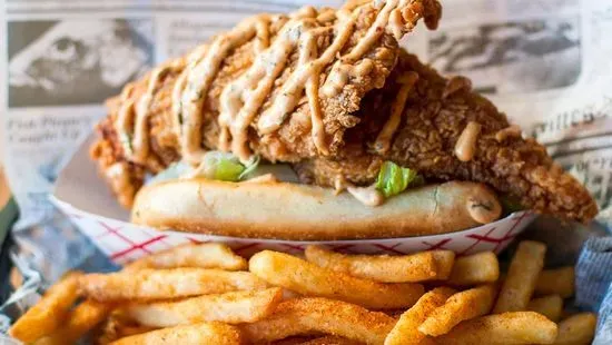 Catfish Po' Boy