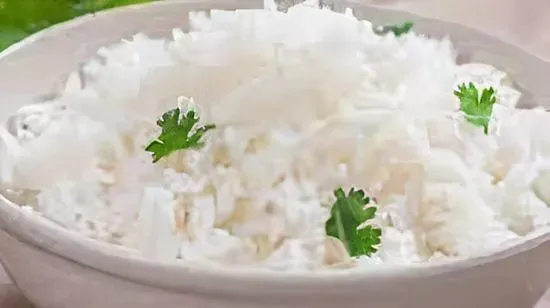 Steamed Rice