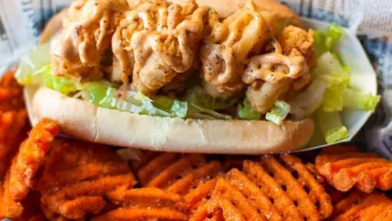 Shrimp Po' Boy