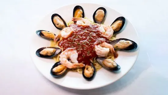 Seafood Spaghetti Marinara