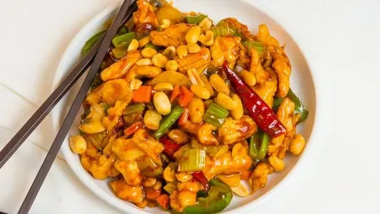 18. KUNG PAO CHICKEN