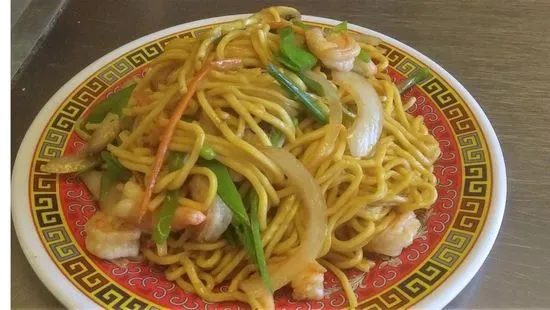 Shrimp Lo Mein