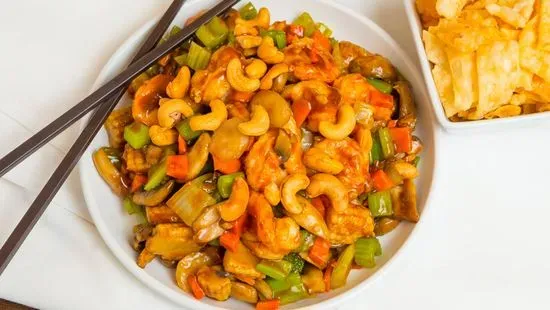 10. CASHEW CHICKEN