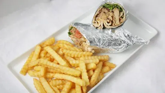 Chicken Shawarma Sandwich 