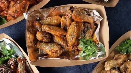 Halal Wings (10 pcs)