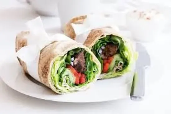 Lamb Shish Kebab Sandwich 