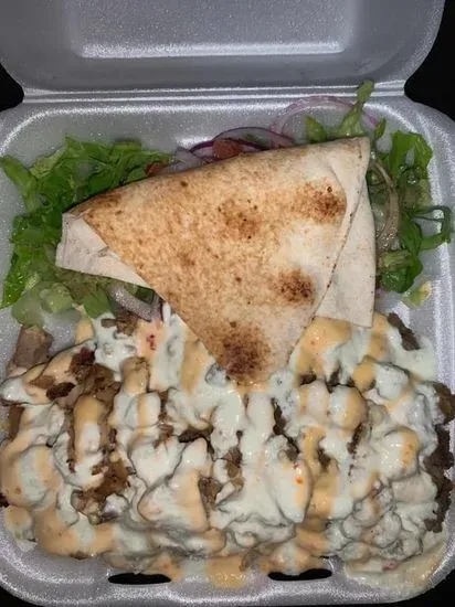 Combination Shawarma Plate