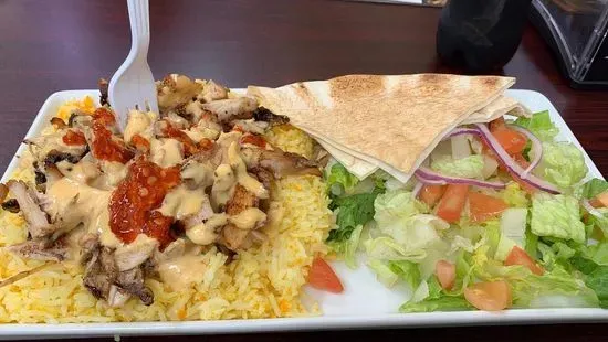 Chicken Shawarma Plate