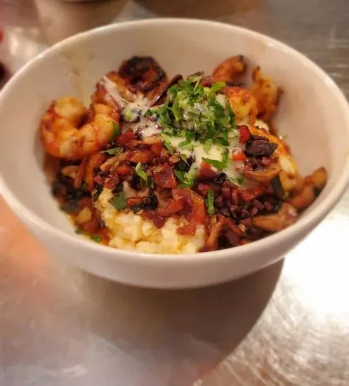 JAY'S SHRIMP & GRITS (GF)