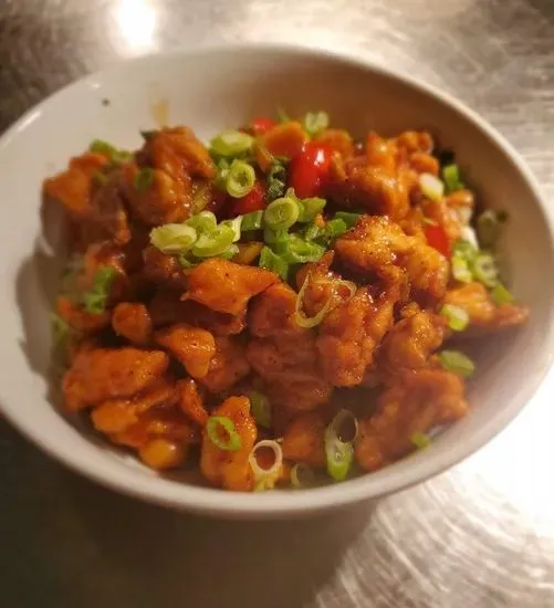 KUNG PAO CHICKEN