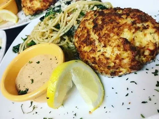 Crab Cake Entree (L)