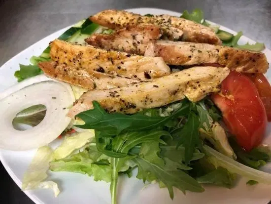 Grilled Chicken Salad