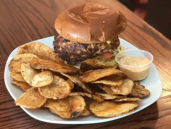 Crab Cake Sandwich