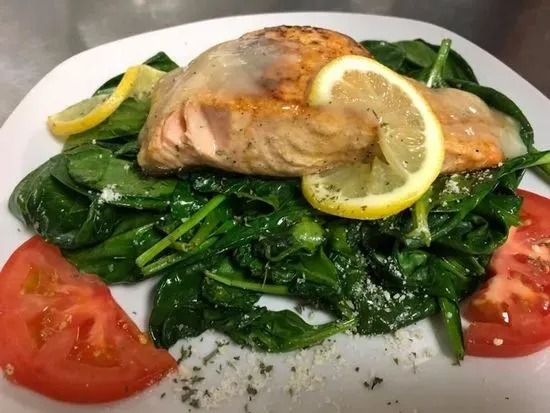 LC Grilled Salmon