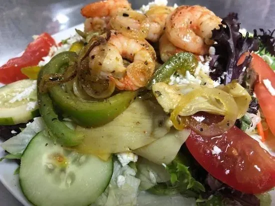 Mediterranean Shrimp Salad