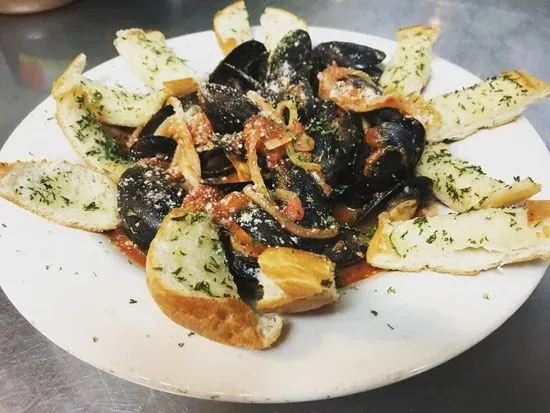 Mussels Garlic Marinara