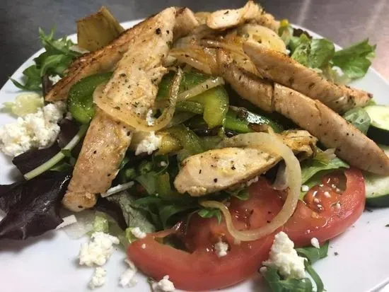 Mediterranean Chicken Salad