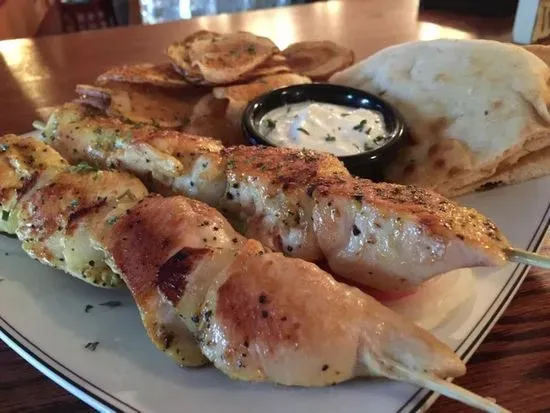 Chicken Souvlaki