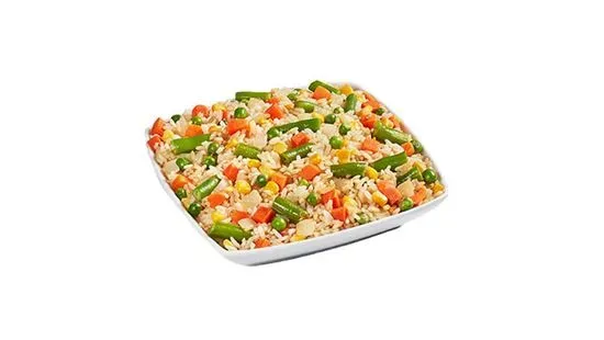 Vegetable Fried Rice Only