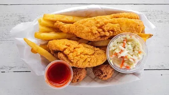 2 Piece Fish Snack