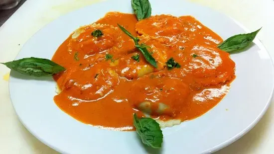 Ground Veal Ravioli