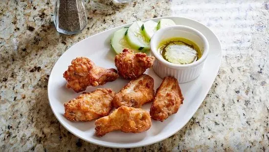 Caprese Chicken Wings