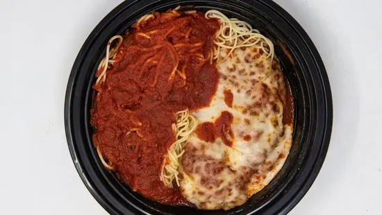 Chicken Parmigiana Plate