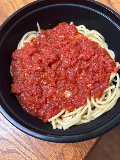 Child's Pasta Marinara