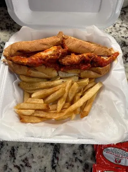 Eggplant Parm Sub