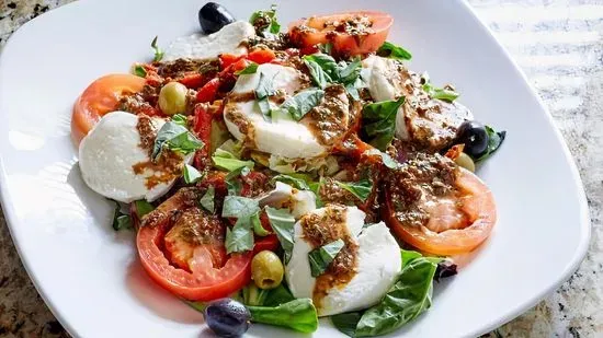 Mozzarella Caprese