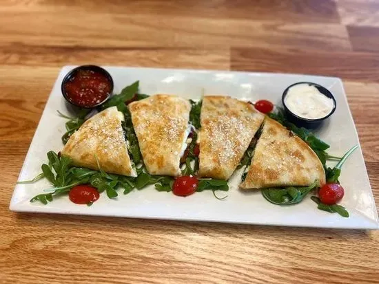 Mediterranean Quesadilla