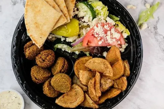 Falafel Plate