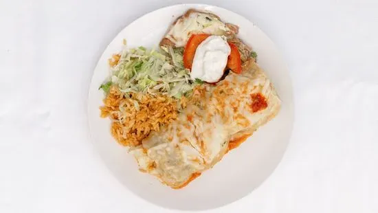 . Burrito Plato