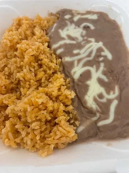 Arroz y Frijoles / Rice and Beans