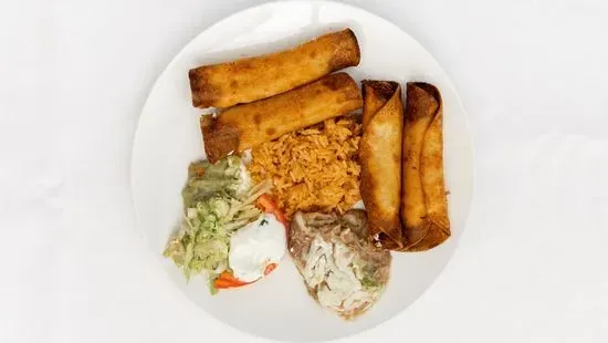 . Taquito Plato Pollo