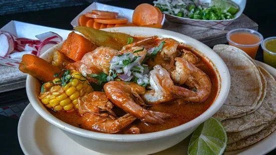 . Caldo de Camaron