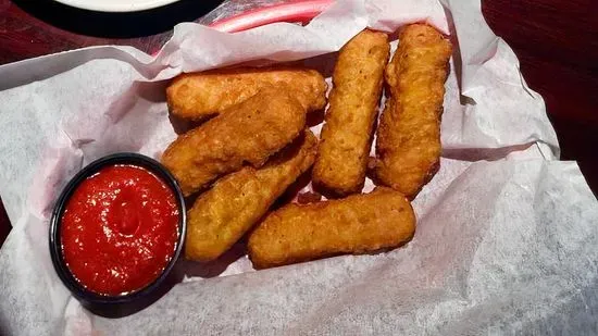 Fried Mozzarella Sticks