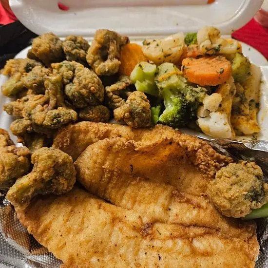 2 Piece Tilapia Dinner